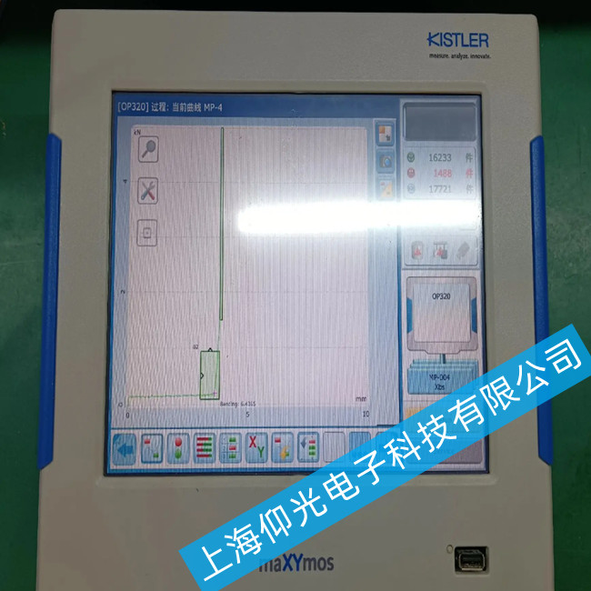 KISTLER可編程控制器5877AZ000出現(xiàn)存儲器故障該怎么維修